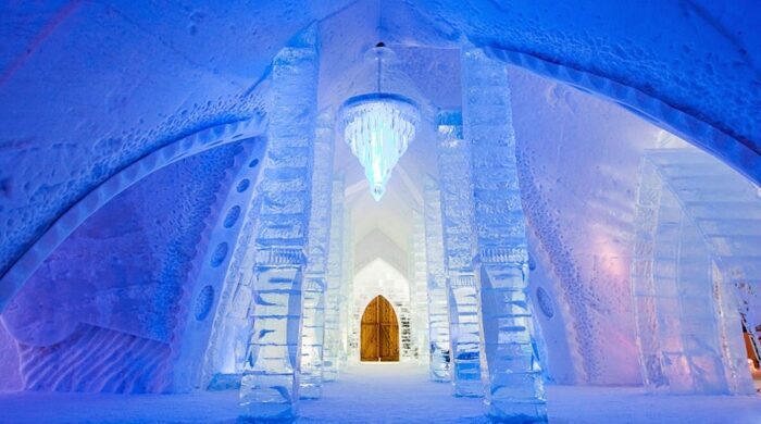 Hotel de Glace