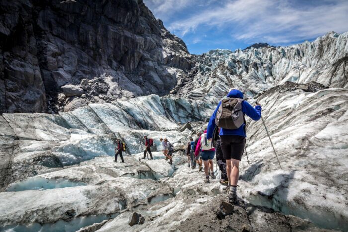 Fox Glacier – a geleira rodeada por uma floresta tropical na Nova Zelândia