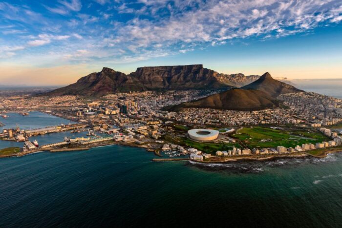 Cape Town, a vibrante capital sul-africana