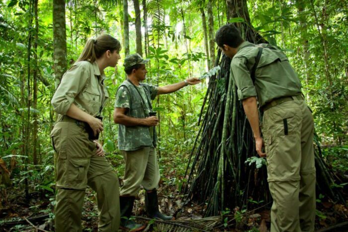 Cristalino Tourists learning about the forest II By Samuel Melim 1024x683 1