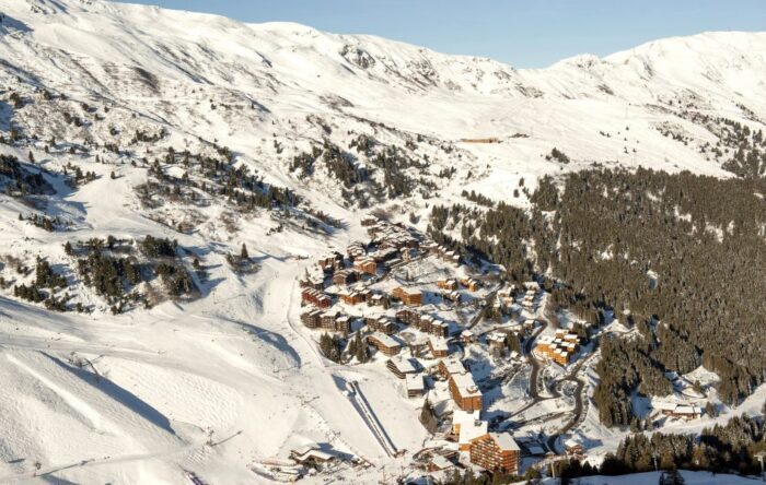 Inverno e esqui no La Sivolière Courchevel!