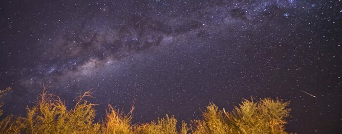 Observação das estrelas