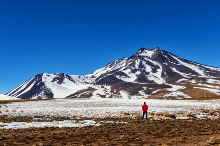 Cenários preciosos no deserto do Atacama