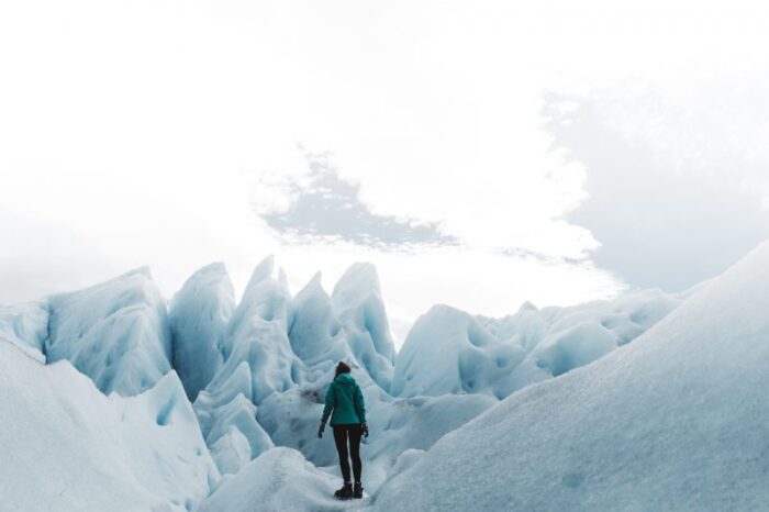 Um passeio pelos remotos glaciares da Patagônia Argentina