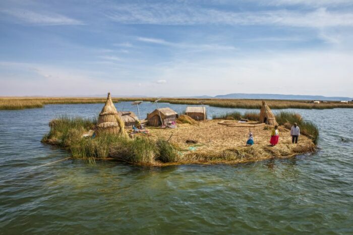 O místico Titicaca