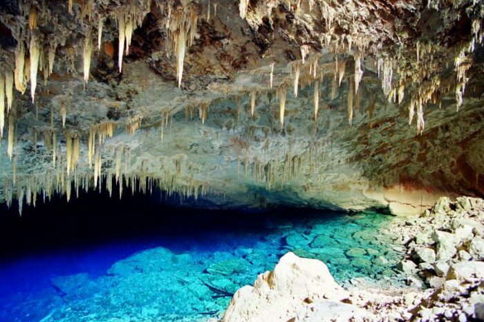 Gruta Azul, Bonito