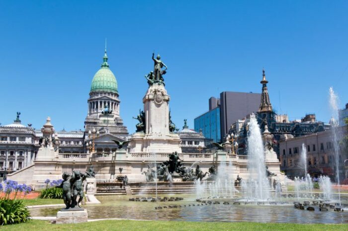 Congresso em Buenos Aires, Argentina