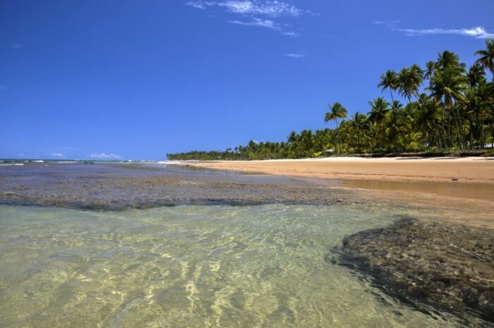 Praia de Taipu de Foros, Bahia