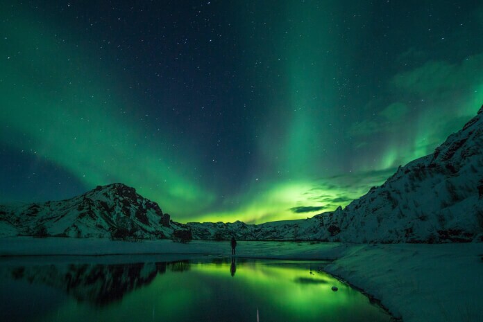 A ISLÂNDIA DE JULIO VERNE E DA AURORA BOREAL