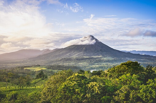 Costa Rica Vulcão