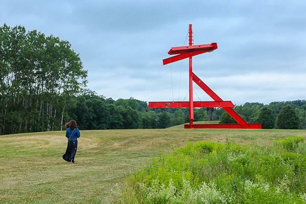 Mark di Suvero, Mother Peace, 1969-70.