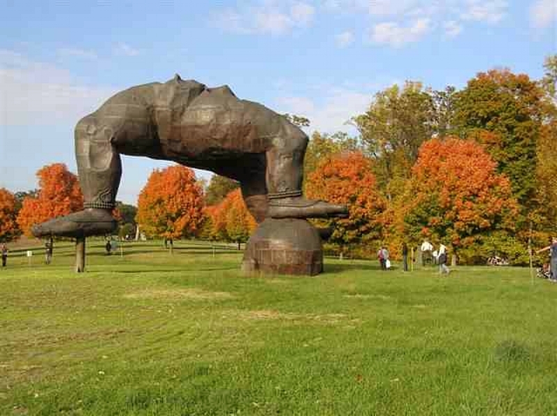 Zhang Huan, Three Legged Buddha, 2010.