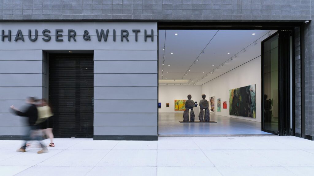 Hauser and Wirth New York