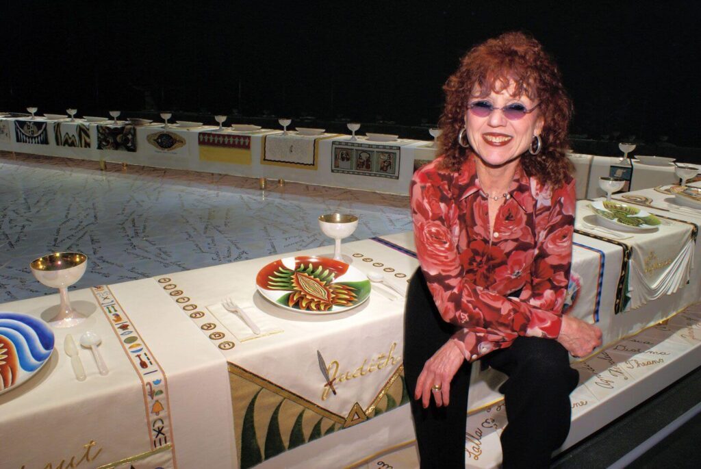 Judy Chicago The Dinner Party Brooklyn Museum