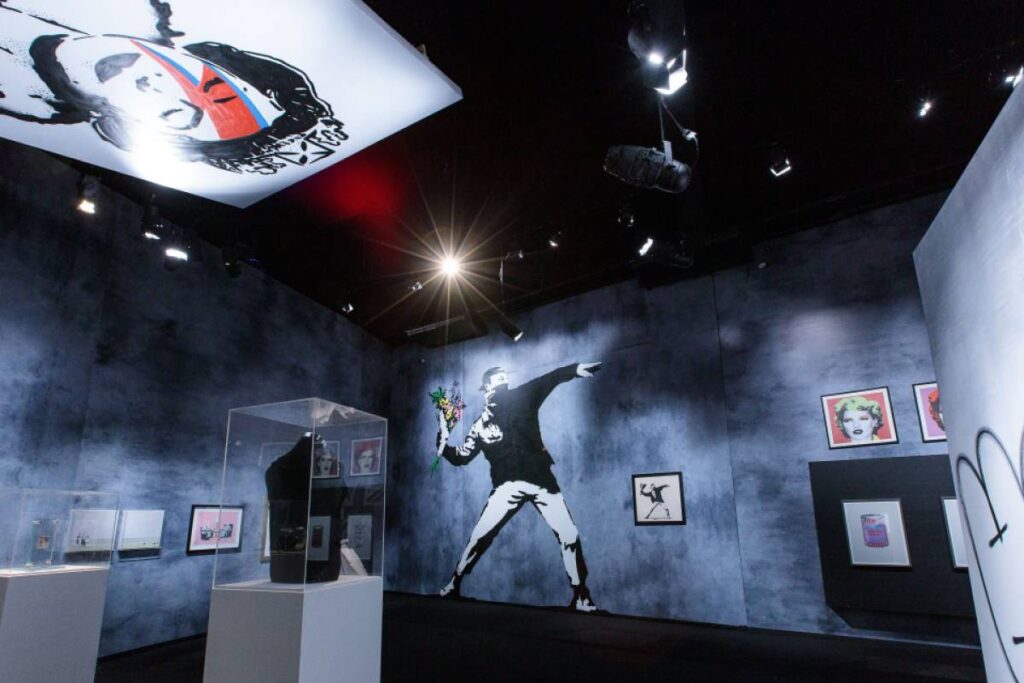 exposicoes imersivas rj The Art of Banksy