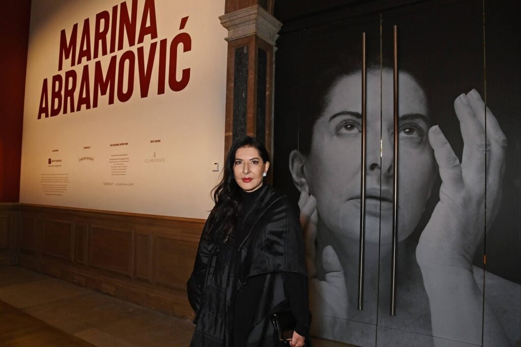 blog Marina Abramovic retrospectiva londres retrospectiva