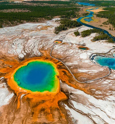 experiência passeio em Yellowstone