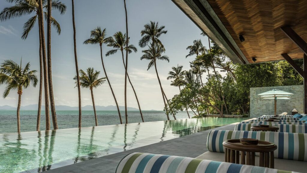 Hotéis na Tailândia da 3ª temporada de The White Lotus - Four Seasons Resort Koh Samui