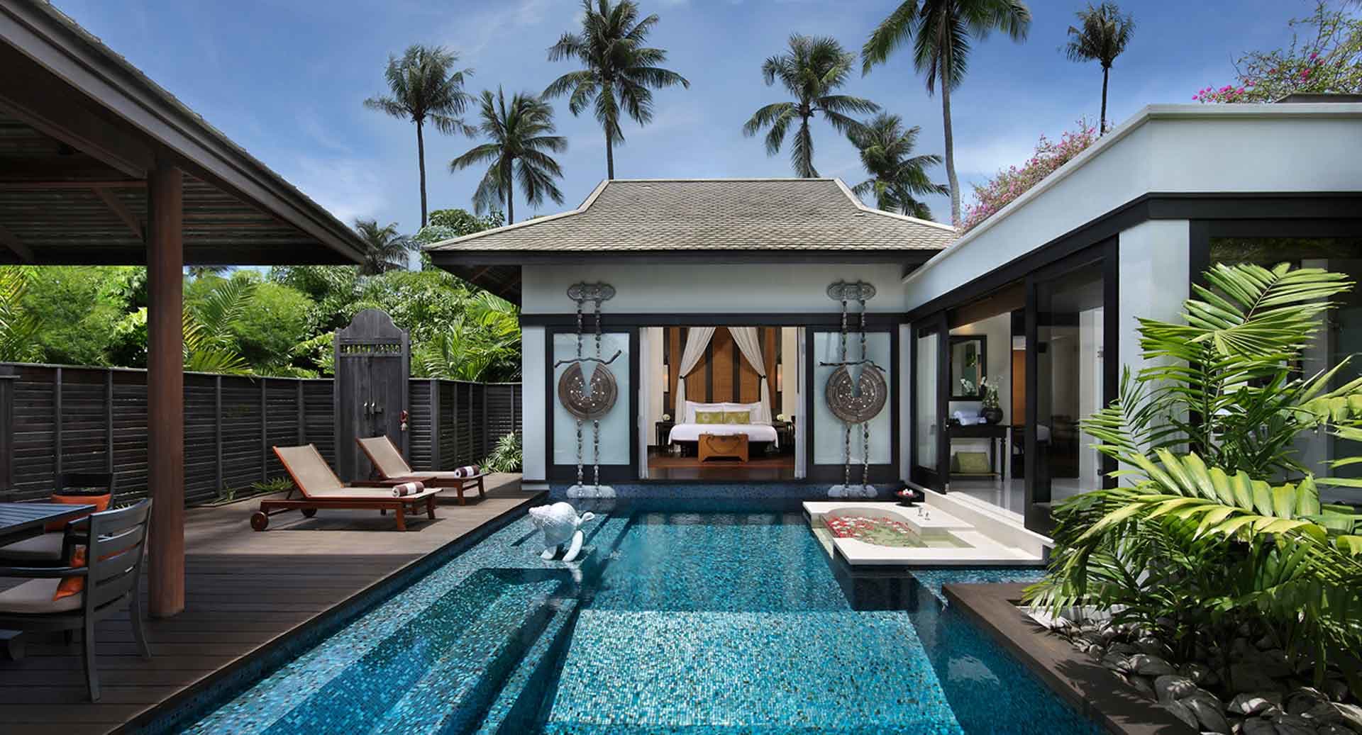 Hotéis na Tailândia da 3ª temporada de The White Lotus - Anantara Mai Khao Phuket Villas