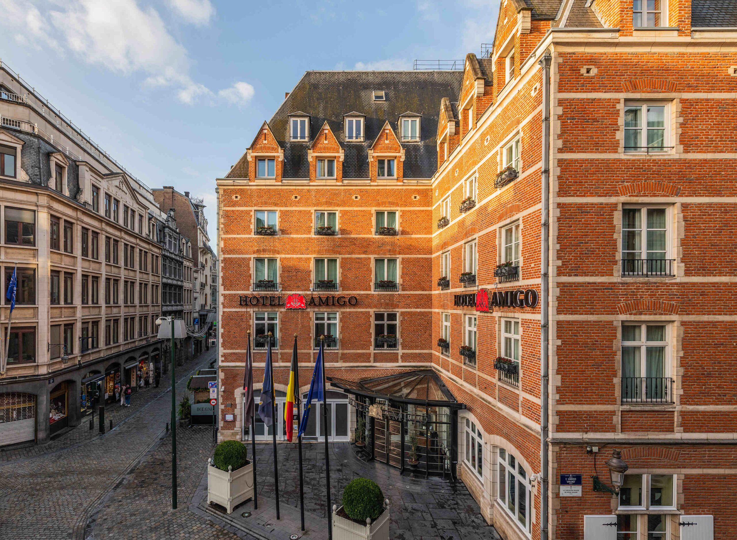 Descubra o autêntico Hotel Amigo, da rede Rocco Forte, em Bruxelas