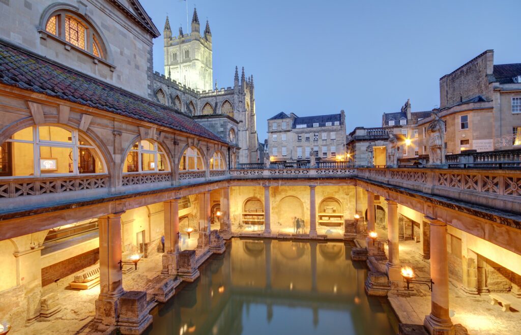 Cidades do interior da Inglaterra - Bath