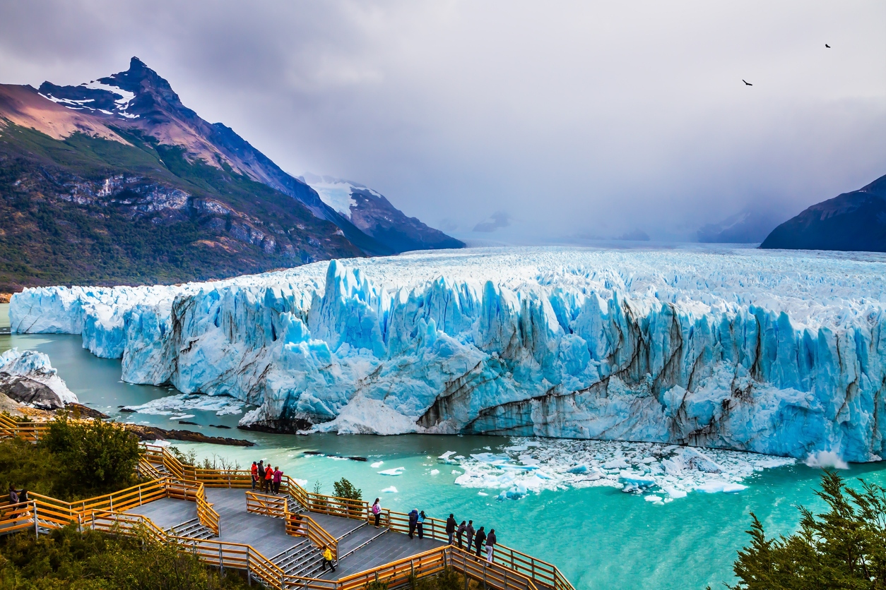 Melhores destinos na América do Sul: Los Glaciares National Park - Patagonia - Argentina