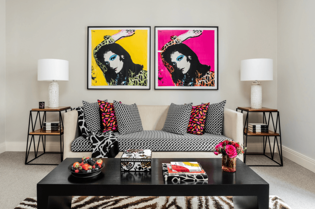 Suite Diane von Furstenberg, uma das "forte" suítes do Hotel Amigo, hotel em Bruxelas