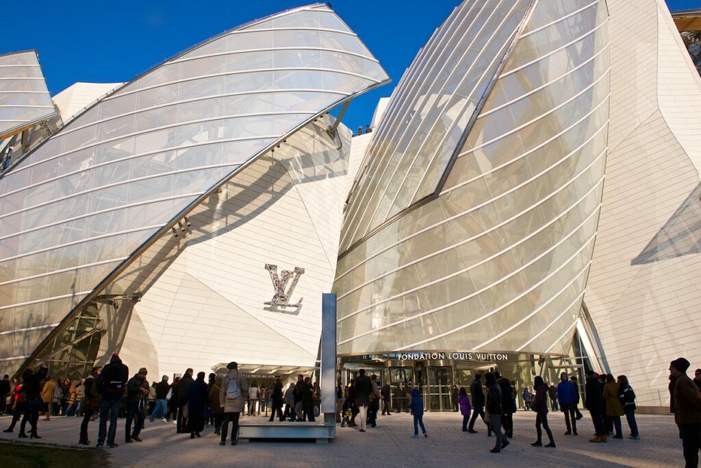 Fundação Louis Vuitton - Foto: iStock - arte na França