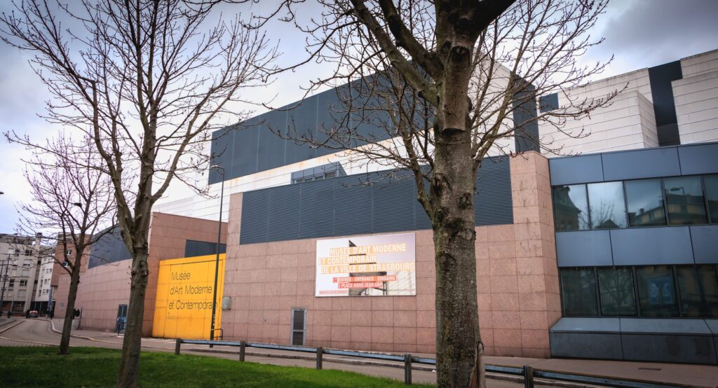 Museu de Arte Moderna e Contemporânea em Estrasburgo - Arte na França - Foto: iStock