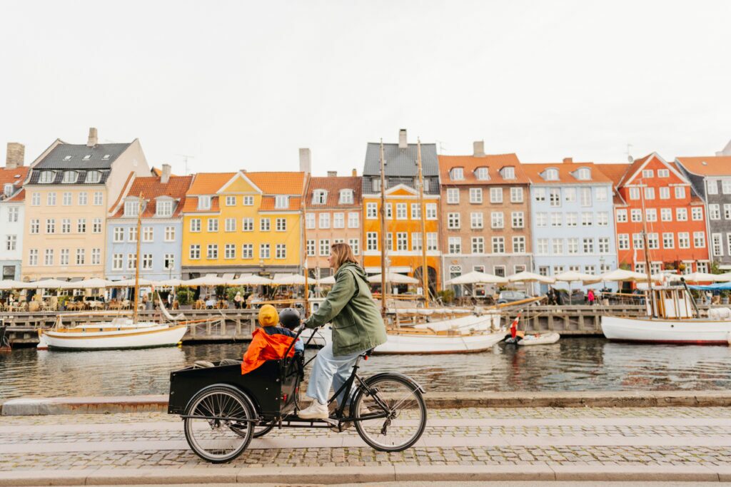 Passeio de bicicleta 6 países ideais para quem ama pedalar - Copenhague - Dinamarca (Foto: iStock)